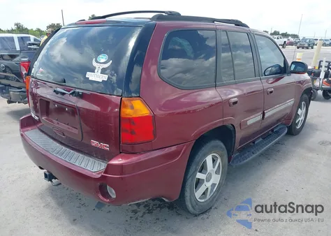 2005 GMC Envoy Slt из США, поврежденный, VIN 1GKDS13S552256603